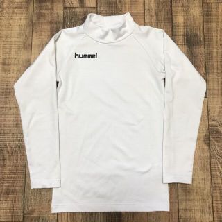 ヒュンメル(hummel)のhummel ヒュンメル プラクティス インナーシャツ タートルネック 120(ウェア)