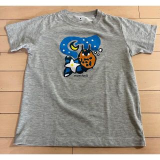 モンベル(mont bell)のモンベル　半袖Tシャツ　140センチ　グレー(Tシャツ/カットソー)