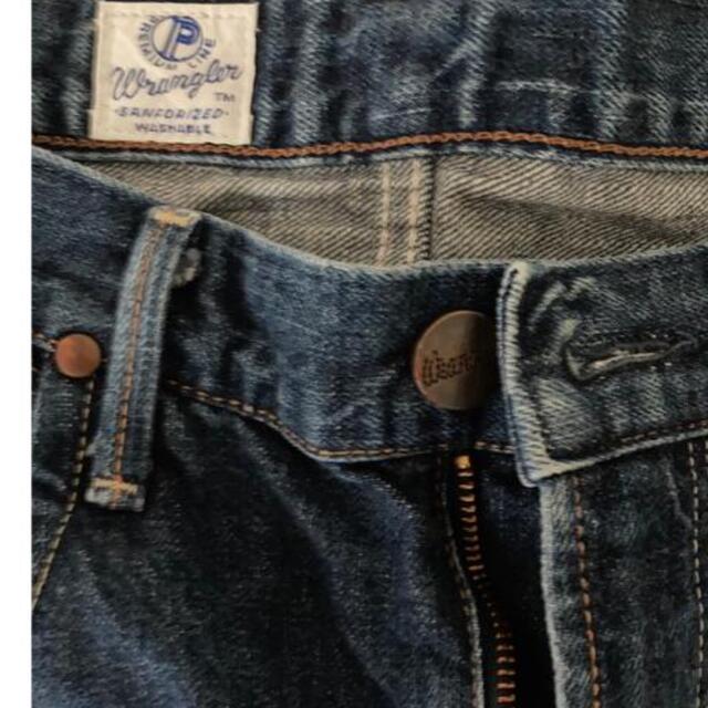 Wrangler(ラングラー)のラングラー　プレミアムライン　デニム　ジーンズ メンズのパンツ(デニム/ジーンズ)の商品写真