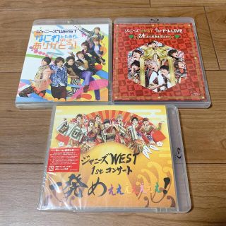 ジャニーズWEST Blu-ray(アイドル)