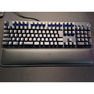 レイザー(Razer)のRAZER BLACKWIDOW ELITE ゲーミングキーボード オレンジ軸(PC周辺機器)