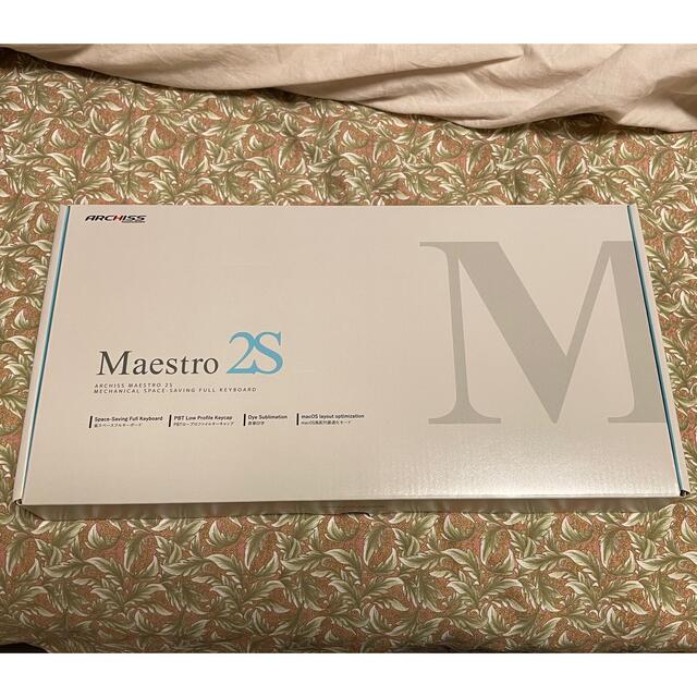 メカニカルキーボード　Maestro2S　日本語配列　CHERRY　茶軸