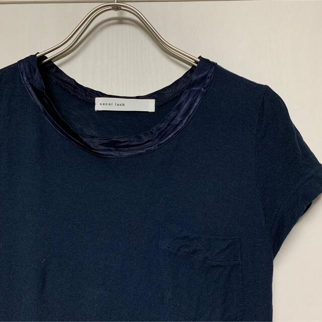 sacai luck カットソー チュニック 日本製 X1396-