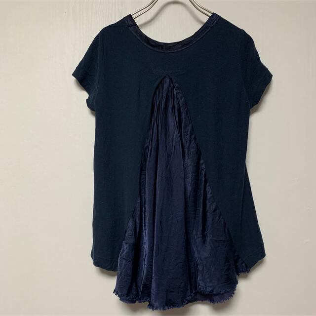 sacai luck カットソー チュニック 日本製 X1396-