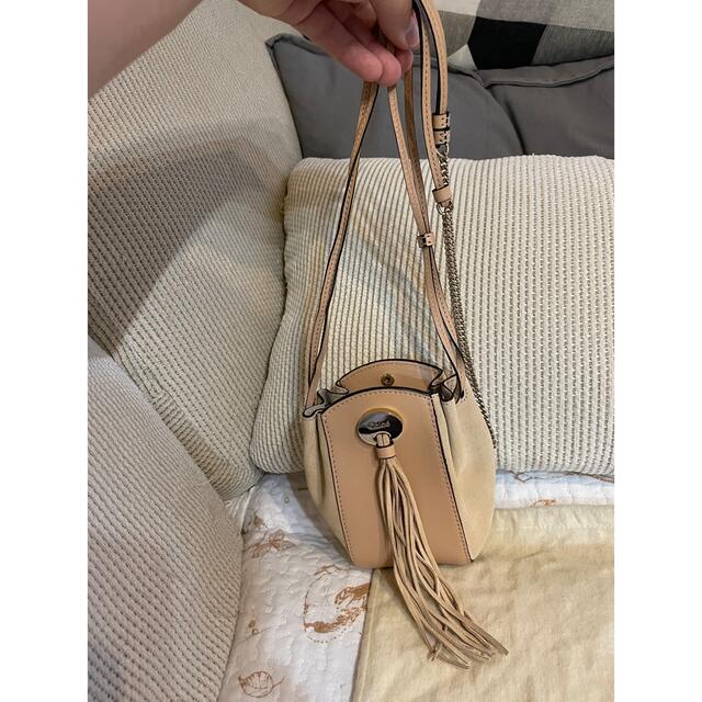 Chloe - 新品 レア クロエ チェーン ショルダーバッグ レザー ミニ ...