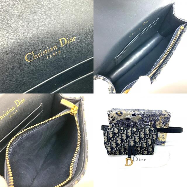 Dior - ディオール Dior サドル ベルトポーチ S5619CTZQ_M928