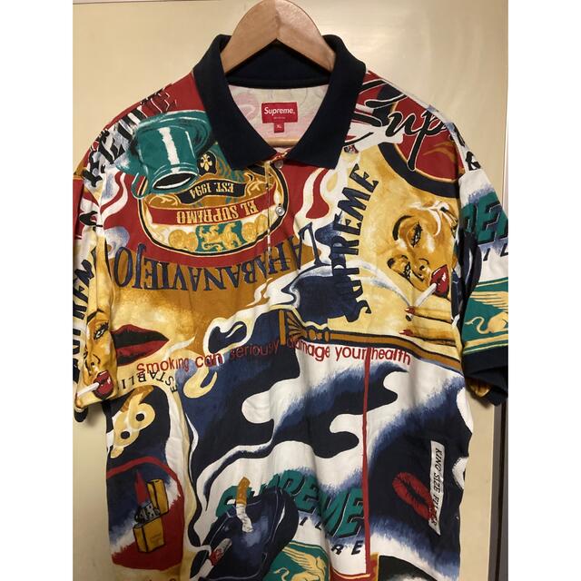 supreme 20ss Filtre Polo ポロシャツ シャツ XL - シャツ