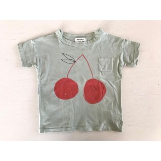 コドモビームス(こども ビームス)のbobo choses Cherry Tシャツ　100(Tシャツ/カットソー)