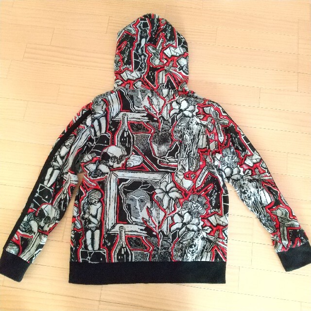 購入 新品 Paul Smithポールスミス フラワープリント パーカー simsdm