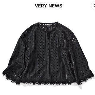 ザラ(ZARA)のVERY掲載商品  ZARA カットワーク刺繍入りトップス(シャツ/ブラウス(長袖/七分))