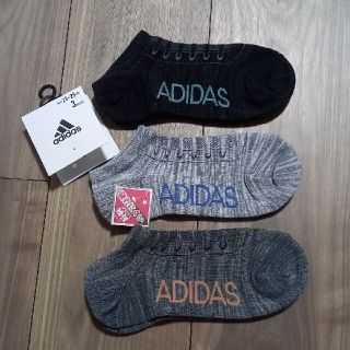 アディダス(adidas)のadidas　アディダス　23-25センチ　靴下　3足セット(ソックス)