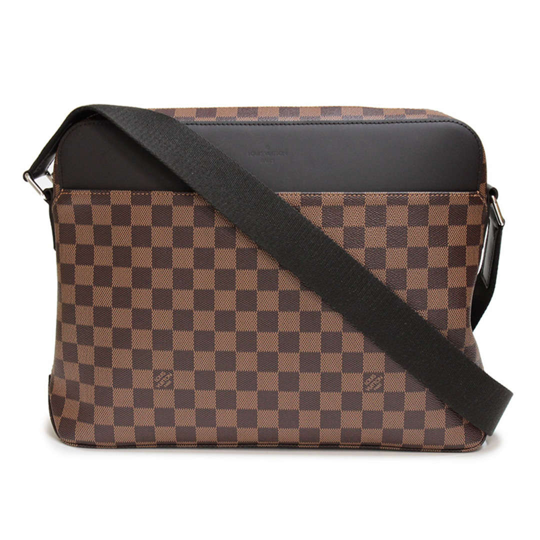 ルイ ヴィトン LOUIS VUITTON ダミエ ジェイク・メッセンジャー MM ショルダーバッグ N41569 （新品・未使用品）