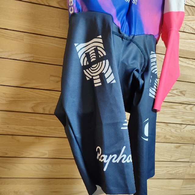 支給品 エアロスキンスーツ EF Education First Rapha - ウエア