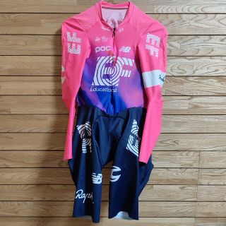 支給品　エアロスキンスーツ　EF Education First　Rapha(ウエア)