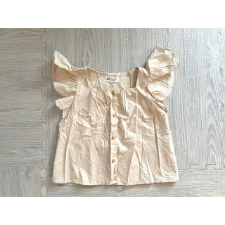 エイチアンドエム(H&M)の未使用　H&M ブラウス　カットソー　3-4year(Tシャツ/カットソー)