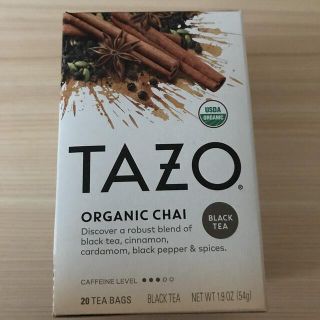 スターバックスコーヒー(Starbucks Coffee)のTAZO /オーガニックチャイ　15p(茶)