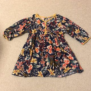 ザラキッズ(ZARA KIDS)のZARA girls チュニック(Tシャツ/カットソー)