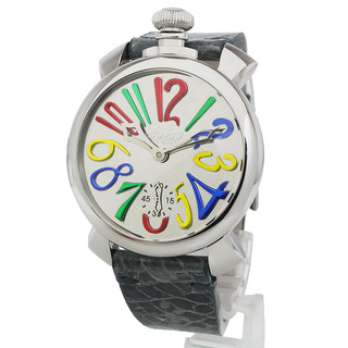 ガガミラノ(GaGa MILANO)のガガミラノ マヌアーレ 48MM 世界限定500本 腕時計（新品・未使用品）(腕時計(アナログ))