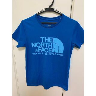 ザノースフェイス(THE NORTH FACE)のTHE ノースフェイス Tシャツ　レディースM(Tシャツ(半袖/袖なし))