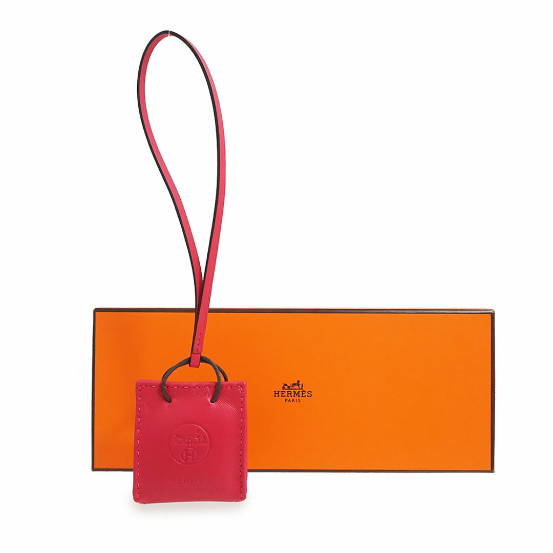 Hermes - エルメス サック オランジュ ショッパーモチーフ チャーム