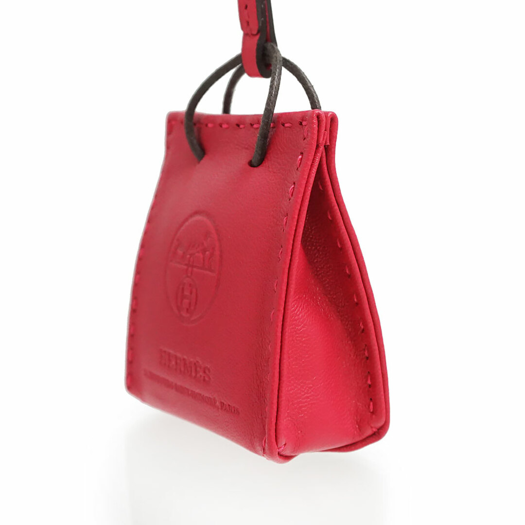 Hermes - エルメス サック オランジュ ショッパーモチーフ チャーム