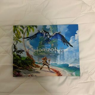 プレイステーション4(PlayStation4)のHorizon Forbidden West アートブック(家庭用ゲームソフト)