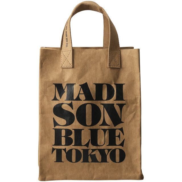 レディースMADISONBLUE マディソンブルー　GRAMERCY PAPER BAG