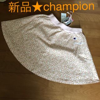 チャンピオン(Champion)の新品★champion ピンク レオパード ミニ スカート (ミニスカート)