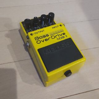 ボス(BOSS)のBOSS Bass OverDrive ODB-3 オーバードライブ(ベースエフェクター)