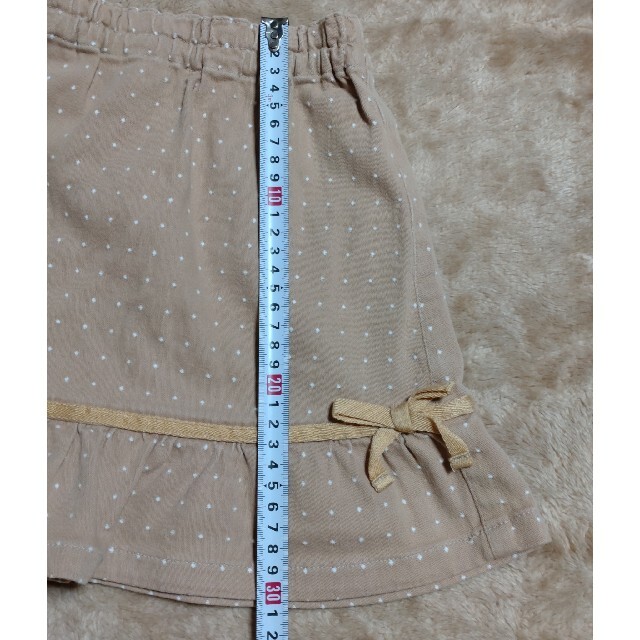 Branshes(ブランシェス)のブランシェス スカート 100 キッズ/ベビー/マタニティのキッズ服女の子用(90cm~)(スカート)の商品写真