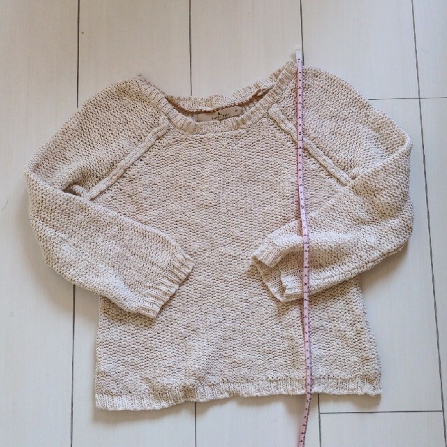 GLOBAL WORK(グローバルワーク)のGLOBAL WORK　キッズ　サマーニット キッズ/ベビー/マタニティのキッズ服女の子用(90cm~)(ニット)の商品写真