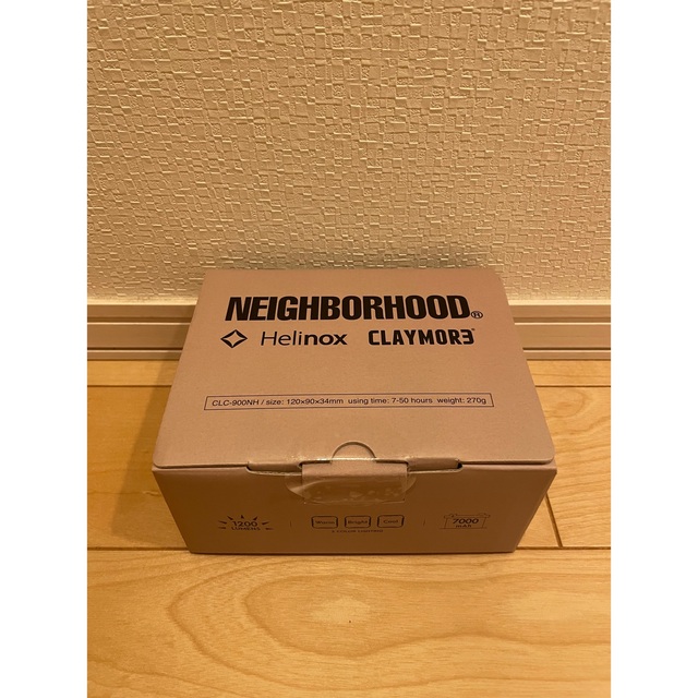 NEIGHBORHOOD(ネイバーフッド)のNEIGHBORHOOD Helinox A-LANTHANUM ネイバーフッド スポーツ/アウトドアのアウトドア(ライト/ランタン)の商品写真