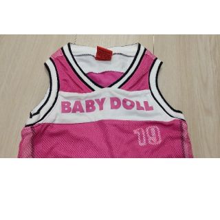 ベビードール(BABYDOLL)のBABY　DOLL  90cm  ベスト(Tシャツ/カットソー)