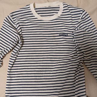 モンベル(mont bell)のモンベル　ウィックロン長袖Tシャツ#1104818　Sサイズ(Tシャツ/カットソー(七分/長袖))