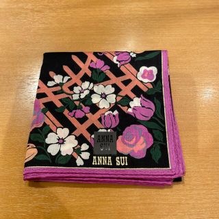 アナスイ(ANNA SUI)のアナスイ新作ハンカチブラック(ハンカチ)