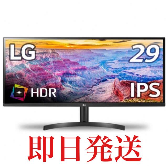 LG モニター29WL500-B 29インチ/21:9 ウルトラワイド - ディスプレイ