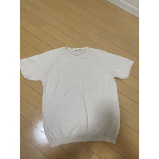 エディフィス(EDIFICE)のEDIFICE サマーニット(Tシャツ/カットソー(半袖/袖なし))