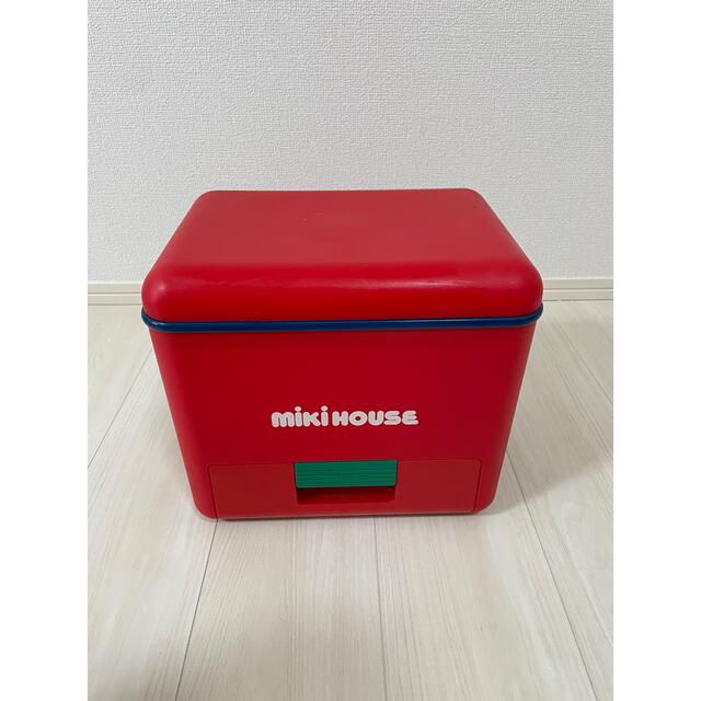 mikihouse(ミキハウス)の☆最終お値下げ　ミキハウス　保冷バッグ インテリア/住まい/日用品のキッチン/食器(弁当用品)の商品写真