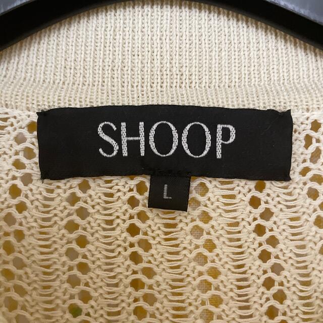 SHOOP 21ss JULY CROCHET KNIT SHIRT メンズのトップス(シャツ)の商品写真