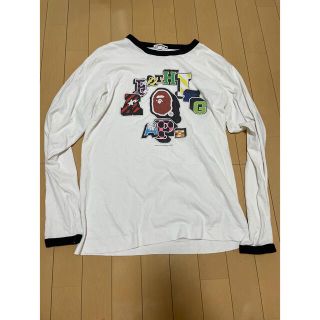 アベイシングエイプ(A BATHING APE)のA BATHING APE ロンT(Tシャツ/カットソー(七分/長袖))