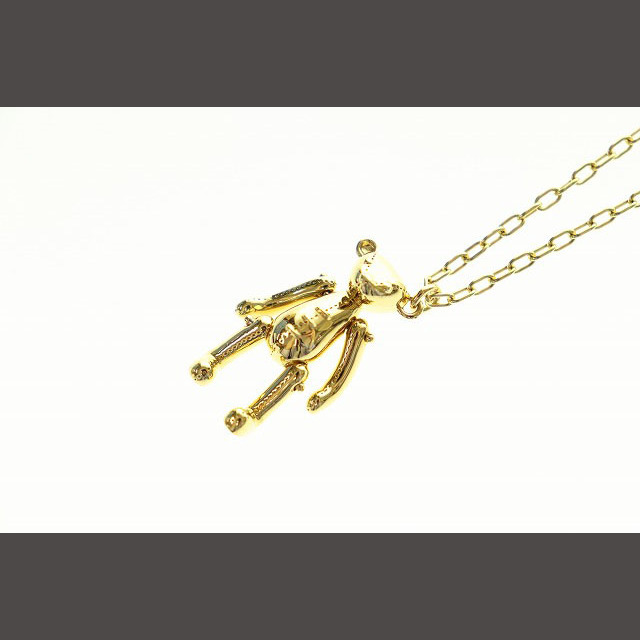 AMBUSH(アンブッシュ)のアンブッシュ AMBUSH Teddy Bear Necklace Gold メンズのアクセサリー(ネックレス)の商品写真