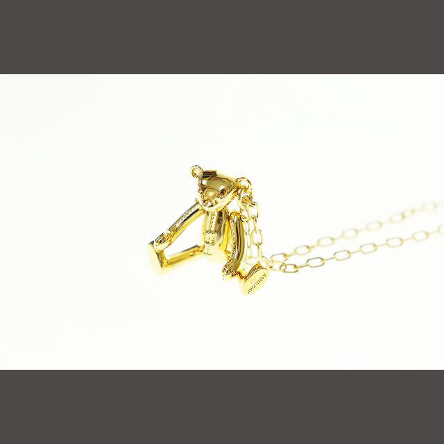 AMBUSH(アンブッシュ)のアンブッシュ AMBUSH Teddy Bear Necklace Gold メンズのアクセサリー(ネックレス)の商品写真