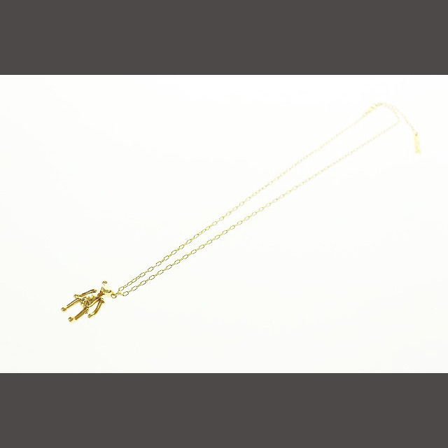 AMBUSH(アンブッシュ)のアンブッシュ AMBUSH Teddy Bear Necklace Gold メンズのアクセサリー(ネックレス)の商品写真