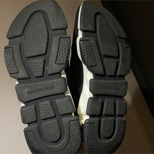 Balenciaga(バレンシアガ)の【最終値下げ】Balenciaga スピードトレーナー ブラック 42 メンズの靴/シューズ(スニーカー)の商品写真