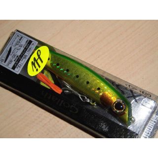 シマノ(SHIMANO)のシマノ　ゴリアテ ハイ 95F X AR-C 12g　12T イワシゴールド(ルアー用品)