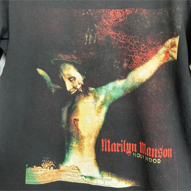 marilyn manson マリリンマンソン tシャツ ヴィンテージ バンドt