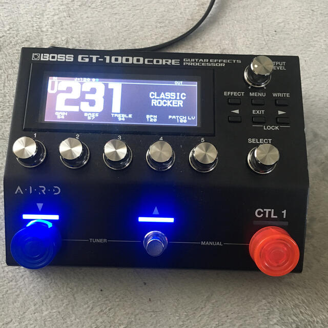 BOSS(ボス)のGT-1000 core 楽器のギター(エフェクター)の商品写真