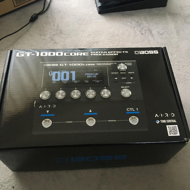 BOSS(ボス)のGT-1000 core 楽器のギター(エフェクター)の商品写真