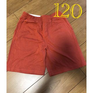 ユニクロ(UNIQLO)のジャージーショートパンツ　120(パンツ/スパッツ)