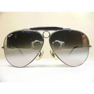 ★ B&L Ray-Ban シューター G31-DM ホワイトゴールド張り(?)